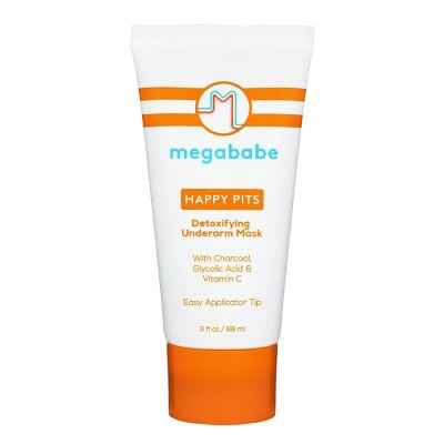 Megababe Happy Pits Detoxifying Underarm Mask 3 fl oz - New