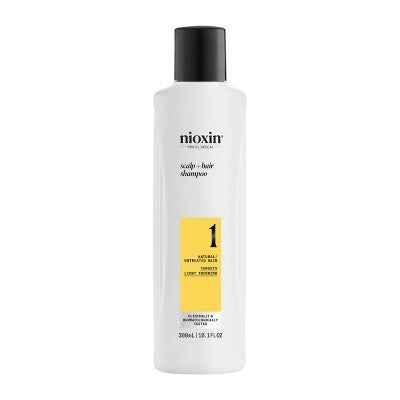 Nioxin System 1 Shampoo Cleanser 10.1 fl oz - New