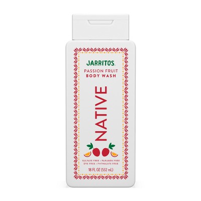 Native Body Wash Limited Edition Jarritos Passionfruit 18 fl oz - Imperfect Container by This is Beauty US