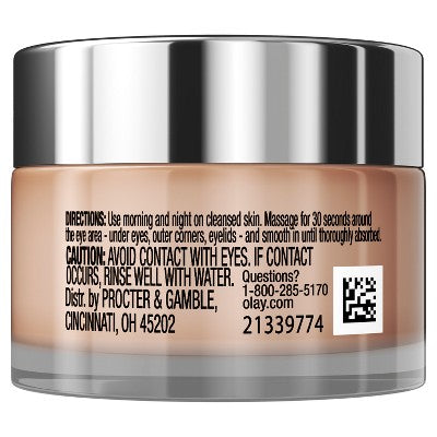 Olay Eyes Ultimate Eye Cream with Niacinamide; Peptides 0.4 fl oz - Imperfect Box by This is Beauty US
