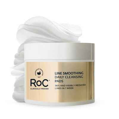 RoC Line Smoothing Daily Cleansing Pads 28ct - New