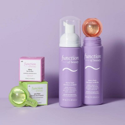 Function of Beauty Zero Gravity Styling Mousse for Wavy Hair 7 fl oz - New by This is Beauty US