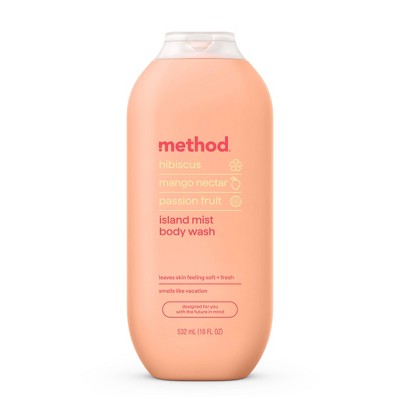 Method Body Wash Island Mist 18 fl oz - New by This is Beauty US