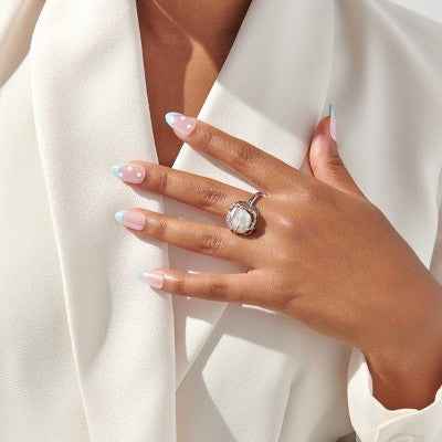 KISS imPRESS Press-On Manicure Fake Nails Best Life - New