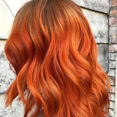 Keracolor Color + Clenditioner Temporary Hair Color Copper 12 fl oz - Imperfect Container by This is Beauty US