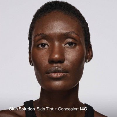Versed Skin Solution Multi-Serum Skin Tint Foundation SPF 40 14C 1 fl oz - Imperfect Container by This is Beauty US
