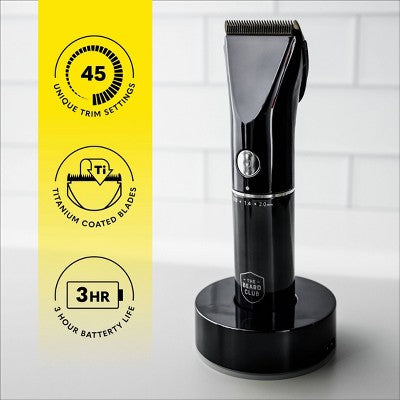 Beard Club Precision Beard Trimmer - Imperfect Box by This is Beauty US