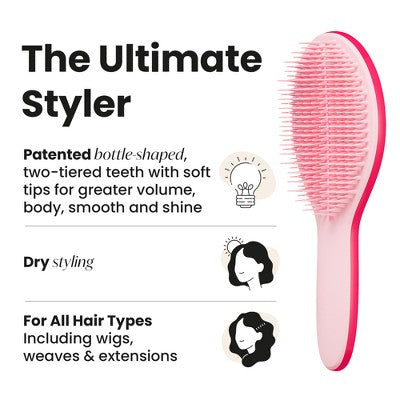 Tangle Teezer Ultimate Styler Hair Brush Sweet Pink - New by This is Beauty US
