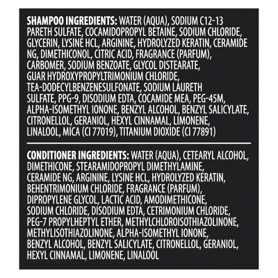 Tresemme Healthy Volume Shampoo and Conditioner 56 fl oz/2pc - Imperfect Box by This is Beauty US