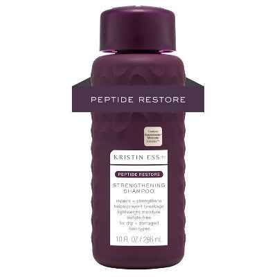 Kristin Ess + Peptide Restore Strengthening Shampoo 10 fl oz - Imperfect Container