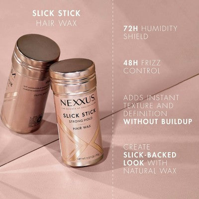 Nexxus Slick Stick Strong Hold Hair Wax 2.33oz - New by This is Beauty US