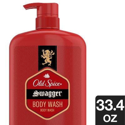 Old Spice Red Zone Swagger Body Wash 33.4 fl oz - New by This is Beauty US
