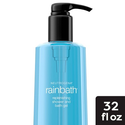 Neutrogena Rain Bath Shower &amp; Bath Gel Ocean Mist 32 fl oz - Imperfect Box