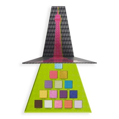 Makeup Revolution Emily In Paris City Of Love Palette 0.3oz - New by This is Beauty US