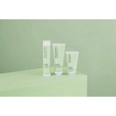Paul Mitchell Clean Beauty Anti-Frizz Shampoo 8.5 fl oz - Imperfect Container by This is Beauty US