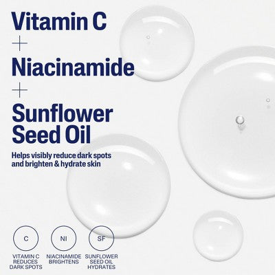 Cetaphil Brightening Vitamin C Face Serum 1fl oz - New by This is Beauty US
