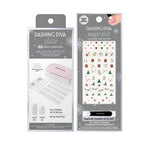 Dashing Diva Glaze Starter Nail Art Gummy Bear + Magic Pick Nail Art  32ct - New