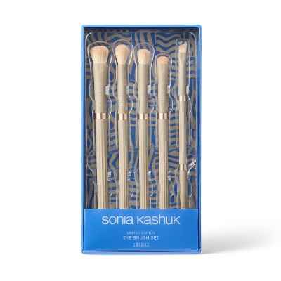 Sonia Kashuk; Limited Edition Ribbed Eye Makeup Brush Set 5ct - Imperfect Box