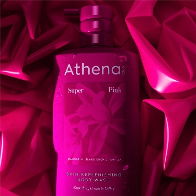 Athena Club Skin Replenishing Body Wash Super Pink 18 fl oz - New by This is Beauty US