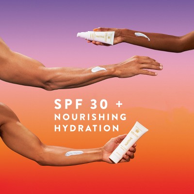 Native Mineral Sunscreen Coconut &amp; Pineapple SPF 30 5 fl oz - Imperfect Container