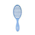 Wet Brush Speed Dry Detangler Hair Brush Solid Sky Blue - New