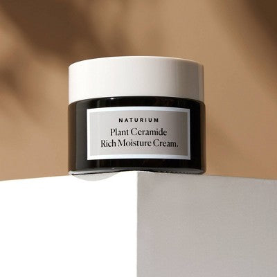 Naturium Plant Ceramide Rich Moisture Cream 1.7 oz - Imperfect Box  DestGlow