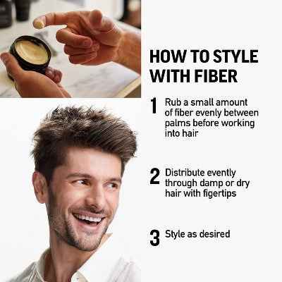 American Crew Hair Fiber Trial Size 1.75oz - Imperfect Container