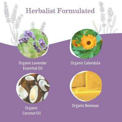 Earth Mama Calming Lavender Deodorant 2.65oz - New