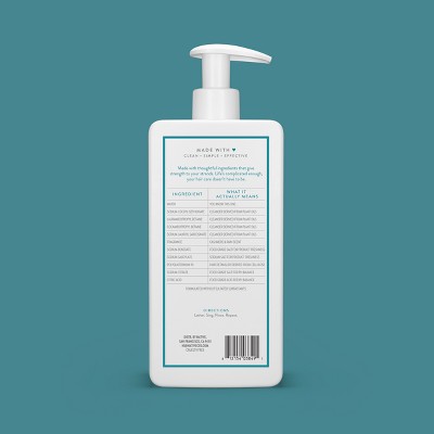 Native Cashmere &amp; Rain Strengthening Shampoo 16.5 fl oz - New by This is Beauty US