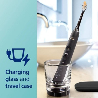 Philips Sonicare DiamondClean Smart 9300 Rechargeable Electric Toothbrush HX9903/15 Black - Imperfect Box by This is Beauty US