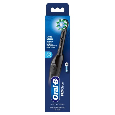 Oral-B ProClean Battery Electric Toothbrush Deep Clean Black - Imperfect Box by This is Beauty US