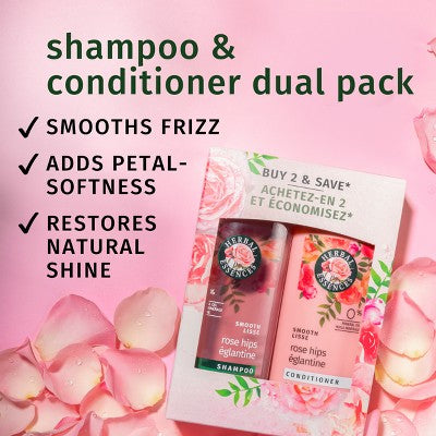 Herbal Essences Classic Smooth Shampoo Dual Pack 27 fl oz - New by This is Beauty US