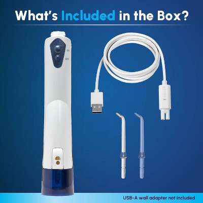Waterpik Cordless Water Flosser - Imperfect Box by This is Beauty US