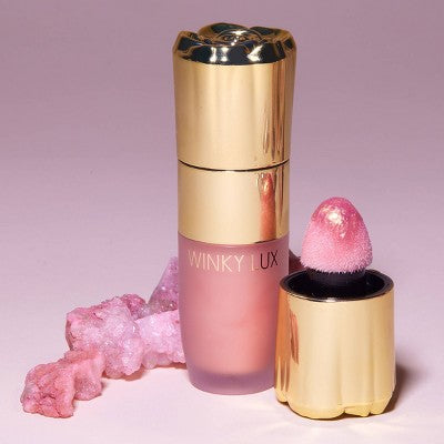 Winky Lux Cheeky Rose Liquid Highlighter Pink Opal 0.21 fl oz - New by This is Beauty US