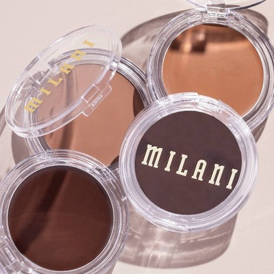 Milani Cheek Kiss Cream Bronzer Spilling Tea 0.21oz - New by This is Beauty US