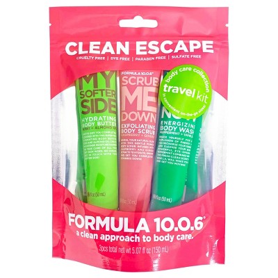 Formula 10.0.6 Clean Escape Bath and Body Collection 5.07 fl oz - New by This is Beauty US
