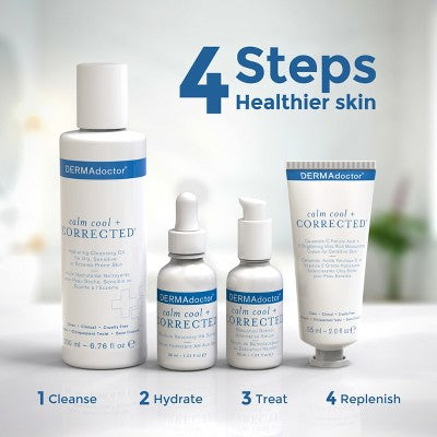 Calm Cool + Corrected Ceramide C Ferulic Acid + E Brightening - Imperfect Box by This is Beauty US