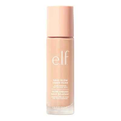 e.l.f. Halo Glow Liquid Filter Highlighter 1 Fair 1.06 fl oz - New