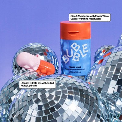 Bubble Skincare Wonder Wave Lips &amp; Face Hydrating Gift Set 2pc - Missing Box