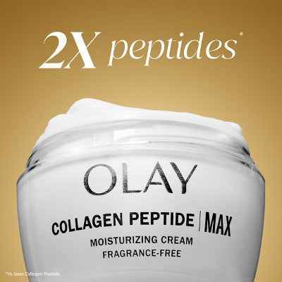 Olay Regenerist Collagen Peptide 24 MAX Face Moisturizer  1.7 fl oz - Imperfect Box