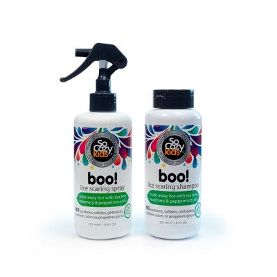 SoCozy Kids Boo! Lice Leave-in Spray 8 fl oz - New by This is Beauty US