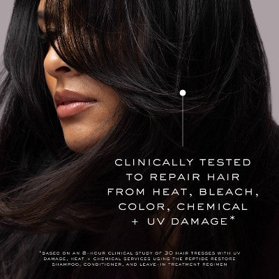 Kristin Ess + Peptide Restore Strengthening Shampoo 10 fl oz - Imperfect Container by This is Beauty US