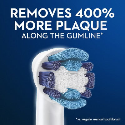 Oral-B Precision Clean X-Filament Replacement Brush Heads - 5ct by This is Beauty US