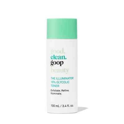 good.clean.goop beauty The Illuminator 10% Glycolic Toner 3.4 fl. oz. - Imperfect Box