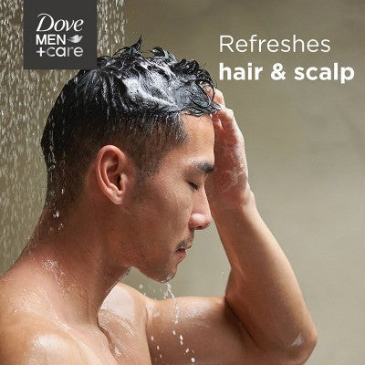 Dove Men+Care Fortifying 2-in-1 Shampoo and Conditioner for Normal to Oily Hair 20.4 fl oz - New by This is Beauty US