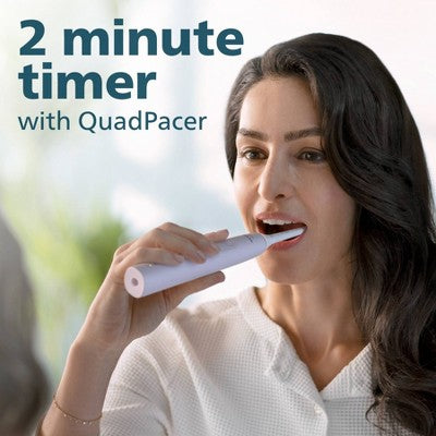 Philips Sonicare 4100 Rechargeable Electric Toothbrush Sugar Rose - Imperfect Box by This is Beauty US