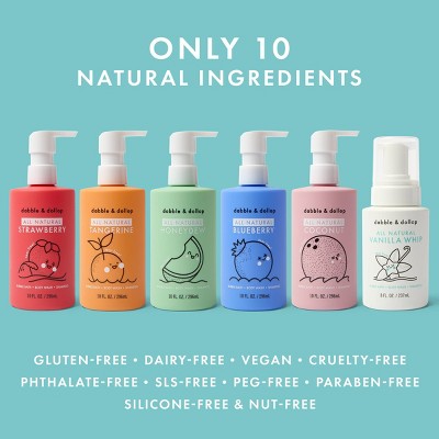 Dabble &amp; Dollop Kids 3-in-1 Coconut 10 fl oz - Imperfect Container by This is Beauty US