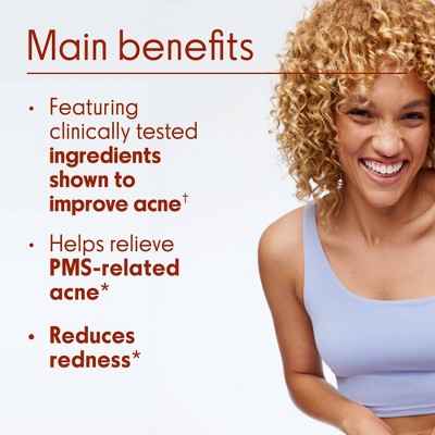 Love Wellness Clear Skin Probiotics for Clear and Healthy Skin 30ct - New