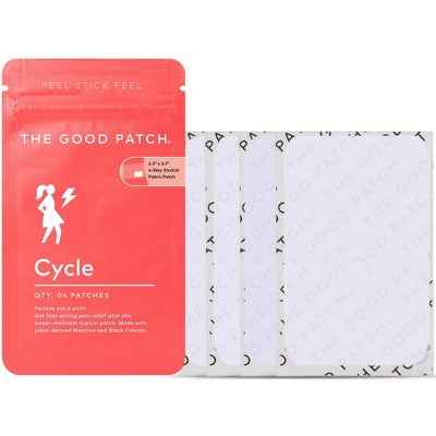 The Good Patch Cycle Plant-Based Vegan Wellness Patch 4ct. - New