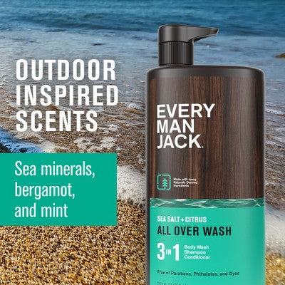 Every Man Jack Sea Salt Citrus Men&